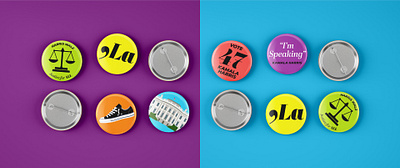 Pin-back Buttons | Merch Design 3d branding graphic design logo marketing merch merchandise mockups product mockup