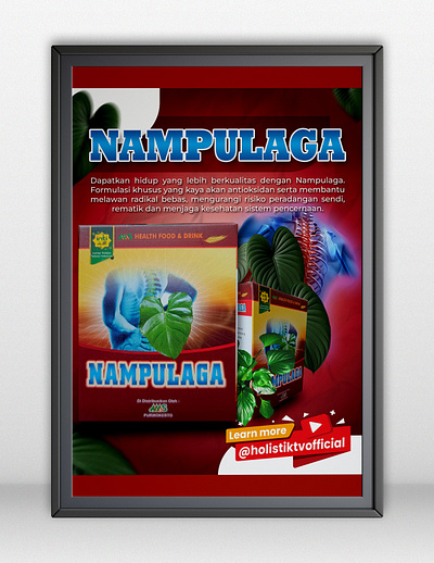 Nampulaga - Poster Design flyer graphic design