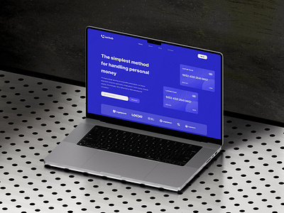 Lechub - Fintech, Bank card, Finance Company Website UI Design bank card banking card clean digital bank card finance fintech hero page home page landing landing page master card modern money tech ui web design website website design website ui
