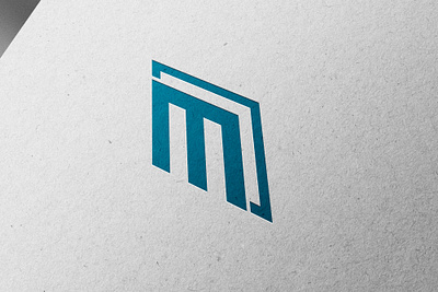 Minimalist Logo Design with letter "m" | Practice Work adobe illustrator brand icon brand identity design brand mark branding graphic design letter mark logo letter mark logo design lettermark logo logo design minimalist logo design simple logo design