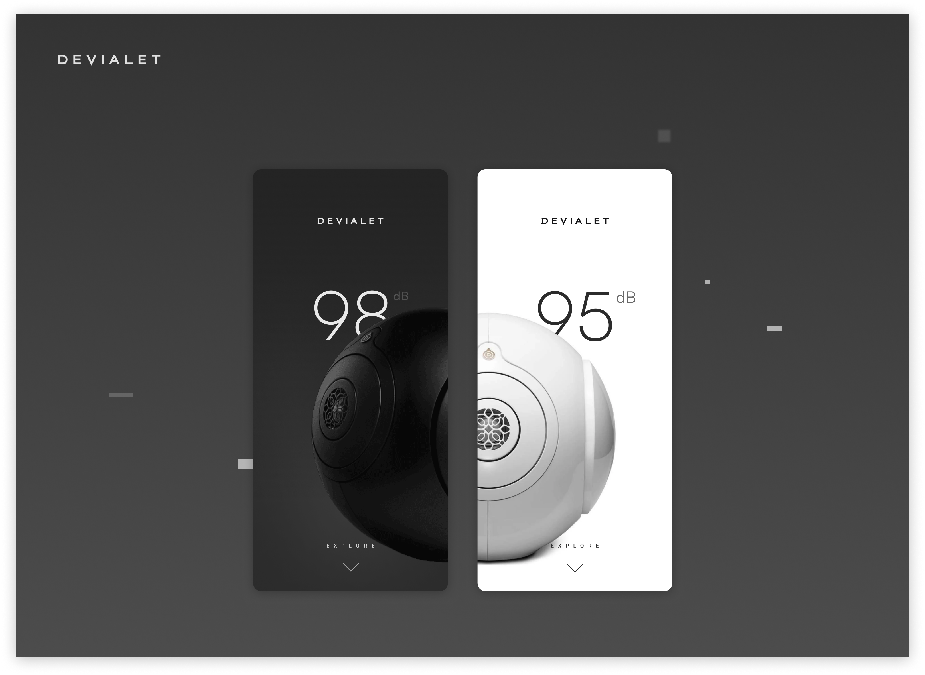 Example of 🖤 The Devialet Series