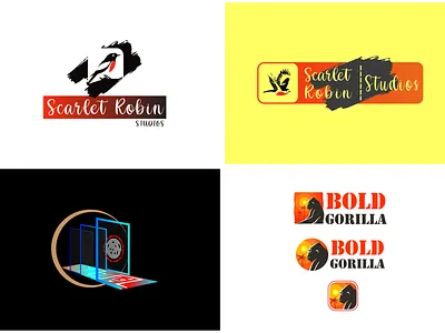 Creative LOGO & App ICON aesthetic branding creative graphic design illustration logo logo design modern unique