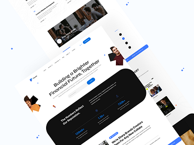 Agency website (clearbit) arshan sayed figma design ui design ui ux design website design website landing page design