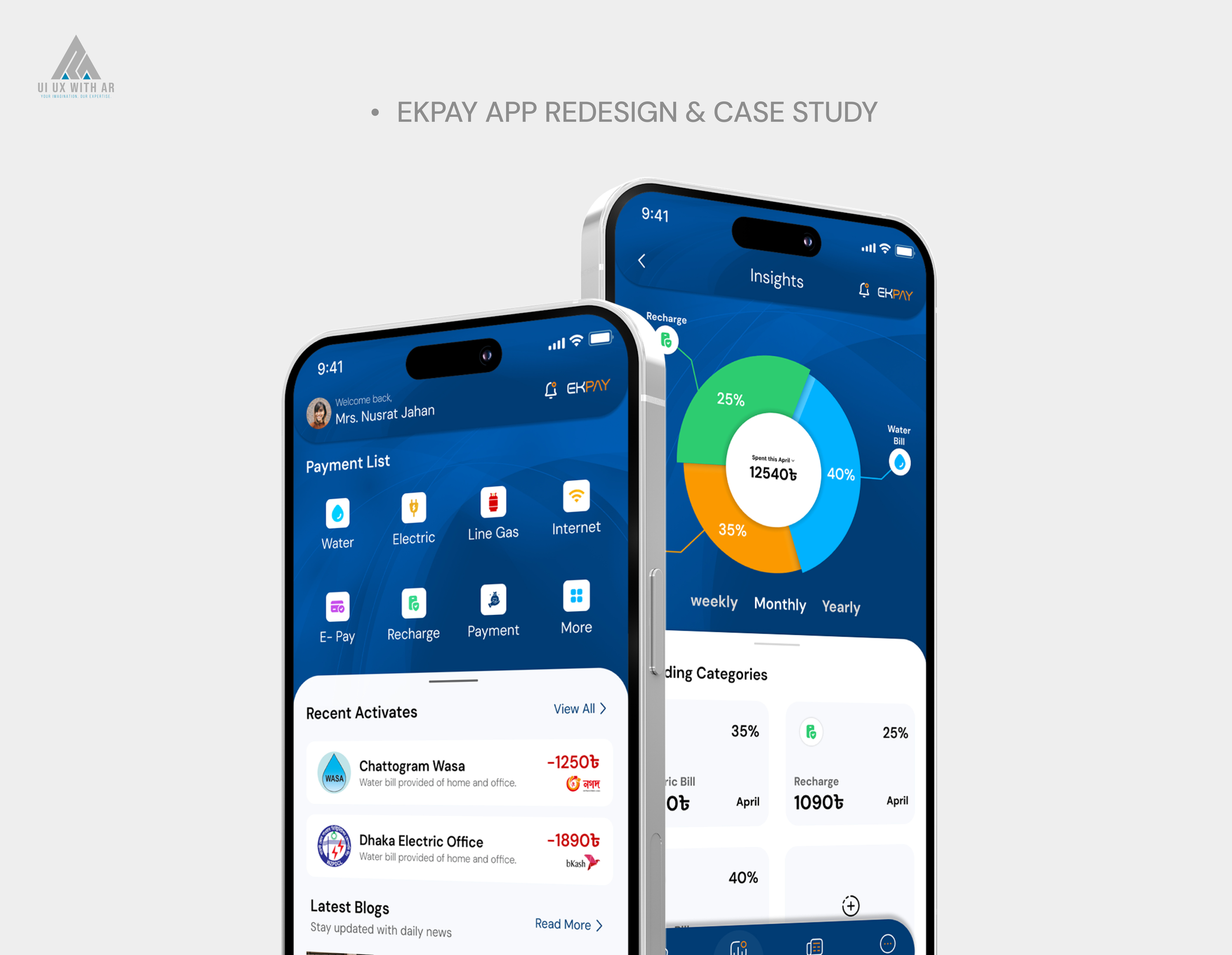 EkPay App Redesign And Case Study app design apps design brand identity branding figma design graphic design landing page design logo mobile app ui ui design ux ux design web design