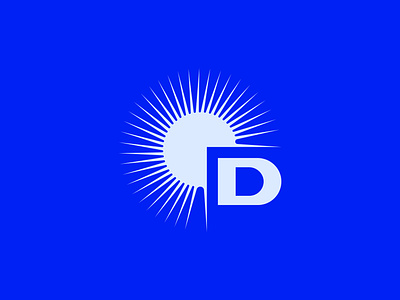 Letter D Solar Company Logo branding d sun design electricity energy europe green identity letter d logo logo design logo designer logodesign logotype power renewable solar solar company sun