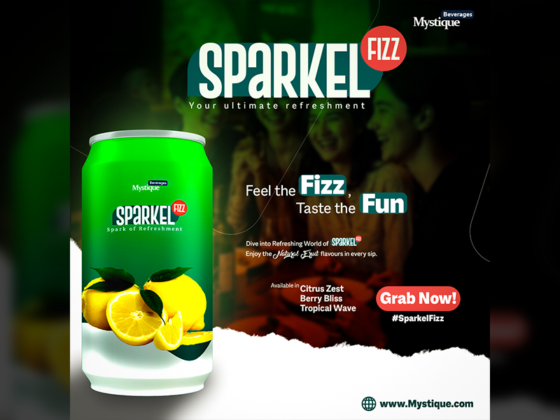 Soft Drinks Brand Social Media Ad Post Design: ad design ad post adobe photoshop advertisement branding design graphic design logo packaging design photo manipulation photoshop social media ad design social media design social media post design