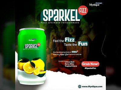 Soft Drinks Brand Social Media Ad Post Design: ad design ad post adobe photoshop advertisement branding design graphic design logo packaging design photo manipulation photoshop social media ad design social media design social media post design