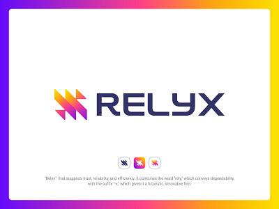 Relyx Logo Design, R & X Logo brand identity branding consulting firm logo consulting logo finance logo financial logo fintech graphic design it logo logo logo design logodesigner logos logotype modern logo r x logo security logo tech logo technology technology logo