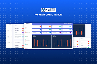 NDI: Empowering Students, Elevating Learning! admin analytics cms dashbaord dashboard design learning saas students ui ux website