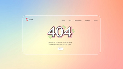 404 error page redesign 404 404 error 404 page 404 ui design design web design error page error page design figma home page design homepage landing page landing page design saas saas website travel website travel website error ui design user interface ux research websites design