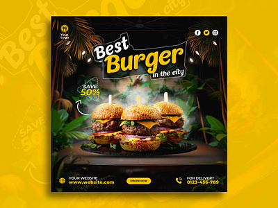 Food menu social media post for promoting facebook/instagram. advertising design banner design branding facebook post food food menu graphic design instagram post motion graphics restaurant banner social media social media post