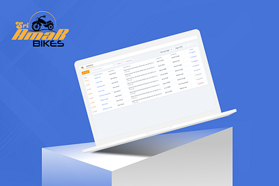 SAB CRM - CRM Platform for bikes financiers cms crm dashboard design portal saas ui ux webapp website