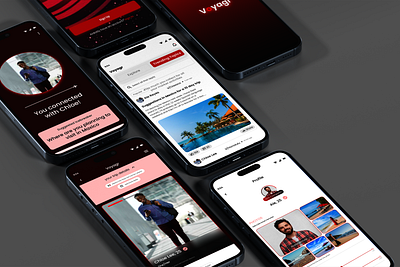 Travel And Journey App Ui Design app booking app clean guide ios journey app mobile tour travel app trend trend app ui uiux vaction website