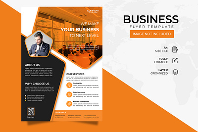 Engaging Flyer Design for Modern Businesses. agency agency flyer boosting boosting profile branding business flyer digital marketing flyer design graphic design motion graphics promotion flyer