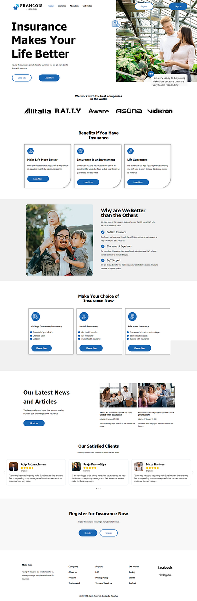 WordPress Copy Website for the Second Insurance duplicate website elementor elementor pro hosting setup website clone website copy website design wordpress wordpress website wordpress website design