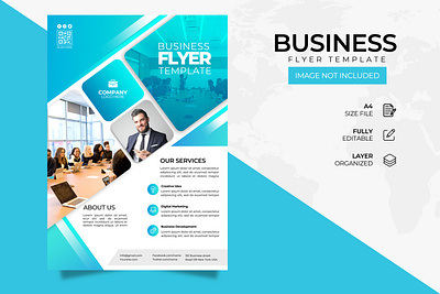 Designing the Future of Your Business agency agency flyer boosting profile branding business business flyer digital marketing eye catching flyer flyer design graphic design motion graphics promotion flyer