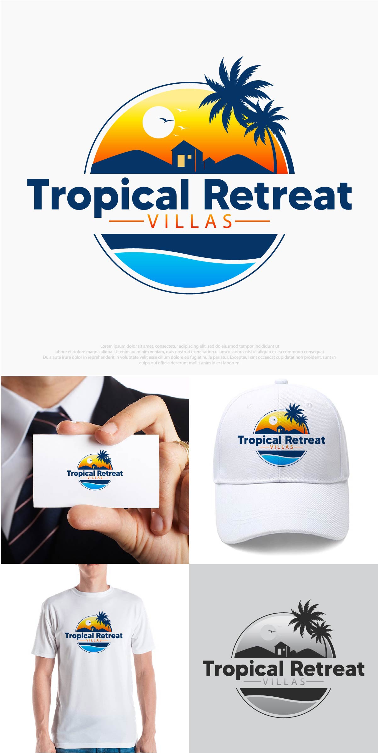 How to make a travel agency and vacation logo travel agent crm