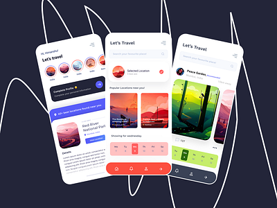 Travel app design app app design mobile app mobile app design mobile design mobile ui tourism travel travel agency travel app travel service traveling trip