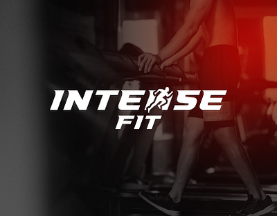 Intense Fit Logo Design | Gym branding design graphic design icon illustration logo logo desing vector