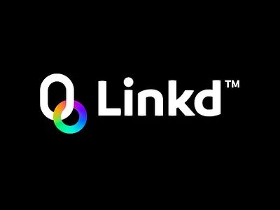 LinkD Brand Logo 3d branding design graphic design illustration logo mockup ui ux vector