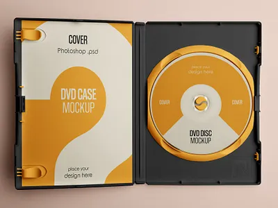 Free DVD Case Mockup PSD case cd dvd free free mockup freebies mockup mockup design mockup psd psd mockup