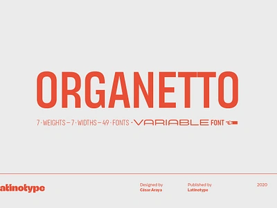 Organetto cyrillic decorative display expanded grotesk grotesque headlines heavy latinotype light logo magazine organetto packaging poster readable sans