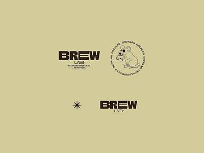 Branding: Brew Lab Cafe bar brand brand design brand designer brand identity brand studio branding cafe cafeteria coffee design graphic design icon identity brand identity design label logo menu design motion graphics packaging