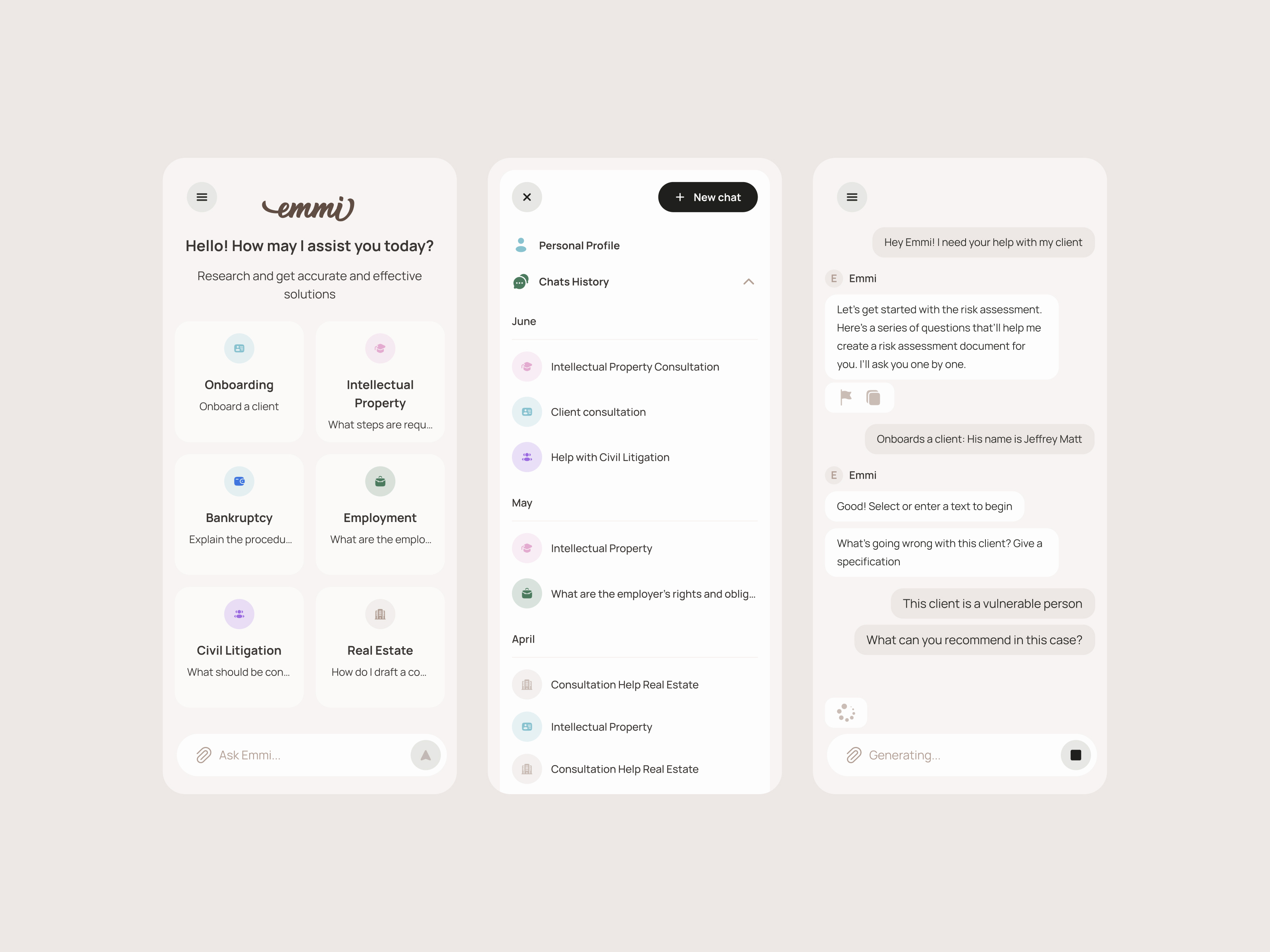 Example of UX Wireframes & Interactive Prototype