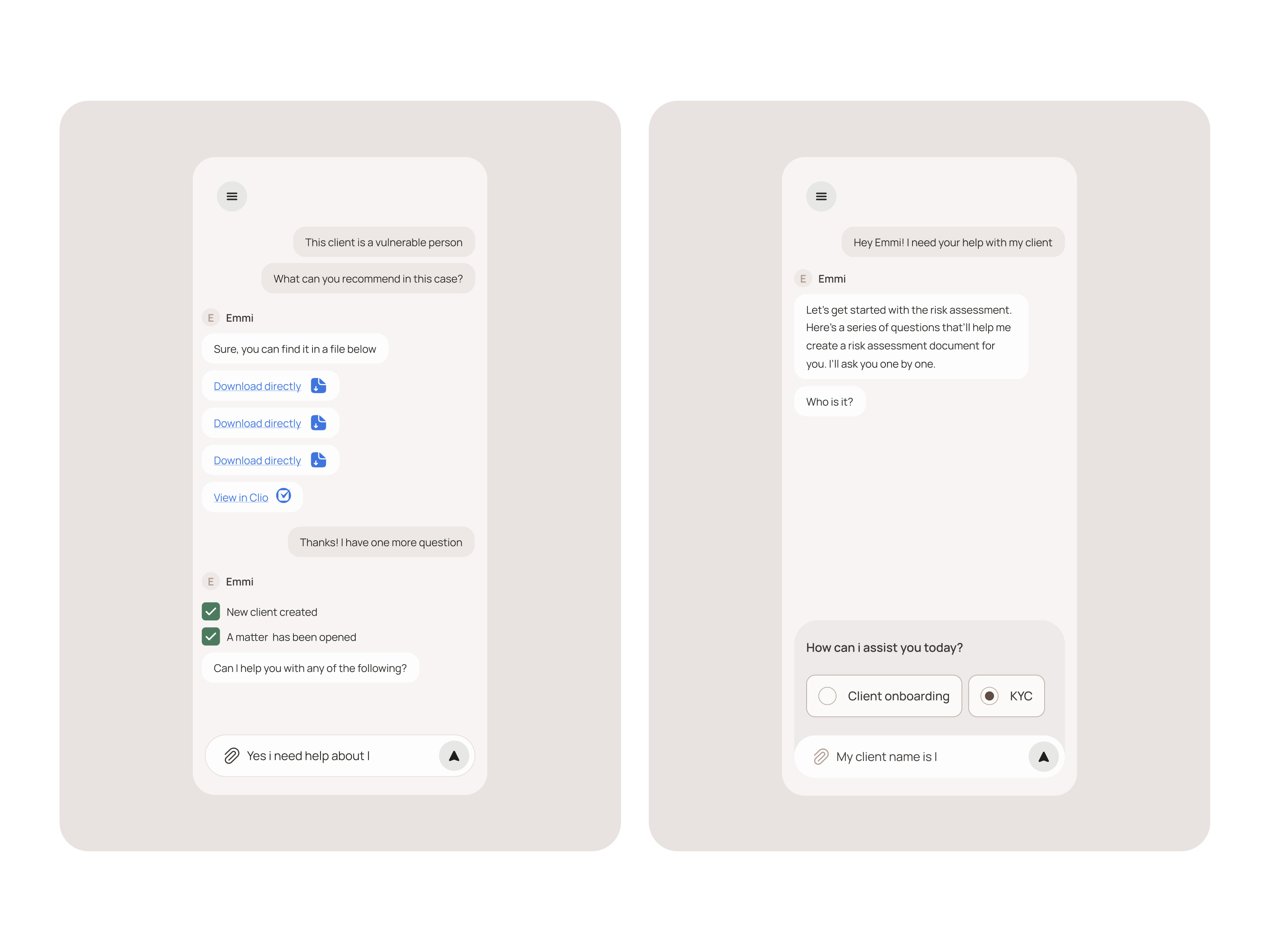 Example of UX Wireframes & Interactive Prototype