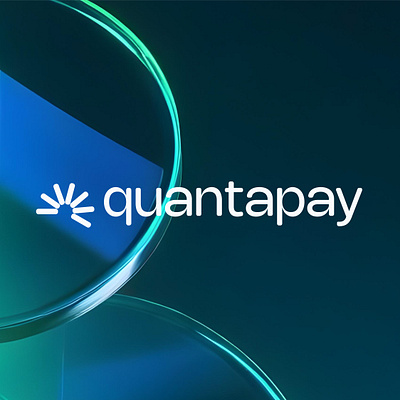 quantapay brand identity branding finance fintech flyer design graphic design logo logo design payment typography visual identity