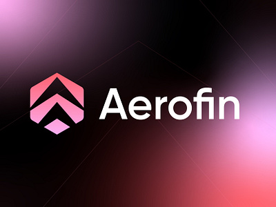 Aerofin - Logo Design Concept arroe brand identity branding crypto crystal decentralized defi galaxy logo logo design logo identity logotype midjourney modern logo openai rocket space star token web3