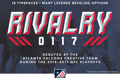 Rivalry 0117 bevel beveled beveled type display type display typeface inline rivalry 0117 sports sports font sports type type typeface