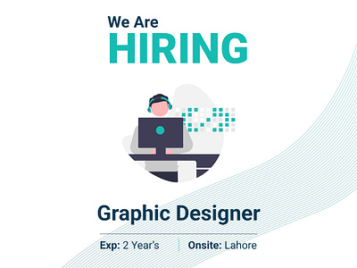 Hiring Post Design design graphic design hiring post desing instagram post poster social media design social media post design