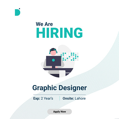 Hiring Post Design design graphic design hiring post desing instagram post poster social media design social media post design