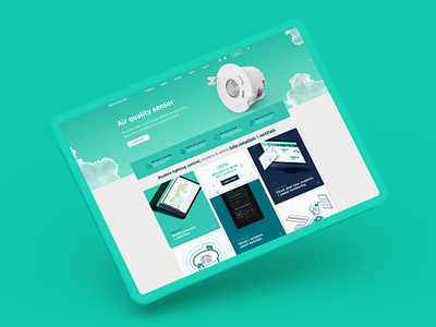 zencontrol home page update branding illustration ui web design