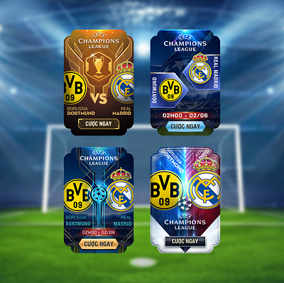 Game thumbnail (football) branding game graphic design illustration logo ui