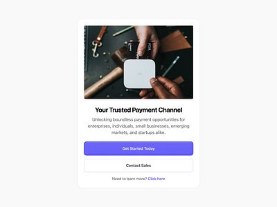 Modal - Your trusted payment channel design modal ui ui design uiux website