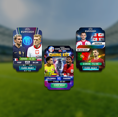 Game Thumbnail (football players) branding game graphic design logo ui