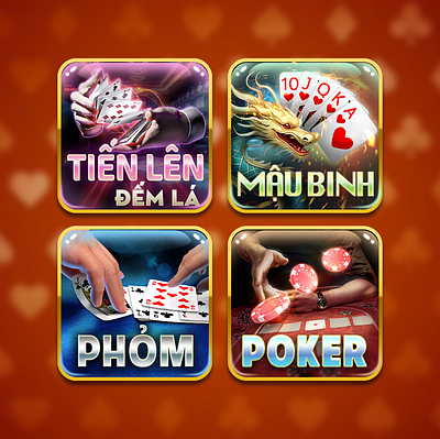 Game Thumbnails (Casino) game graphic design illustration ui