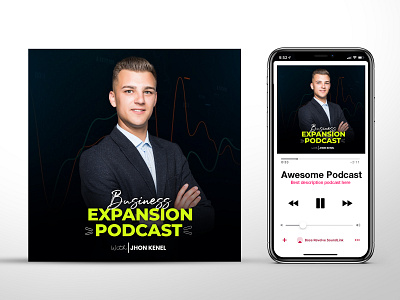 Professional modern podcast cover artwork album cover business podcast graphic design modern cover podcast art podcast artwork podcast cover podcast cover art podcast design podcast logo professional design web design