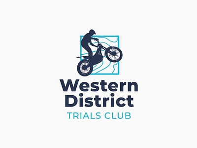 Western District Trials Club branding brand guidelines brand identity branding logo vector