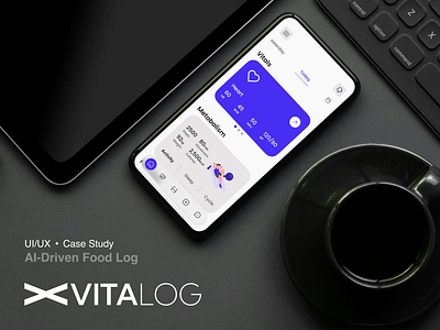 VitaLog - Medical Application ui