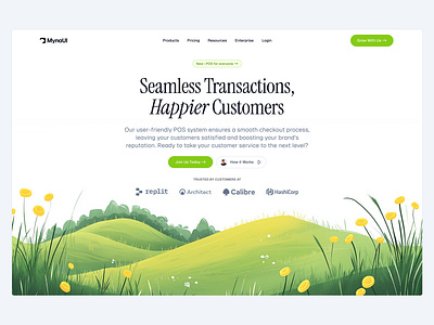 SAAS Landing Hero 🌐 cta design header hero landing landing page minimal saas ui web design