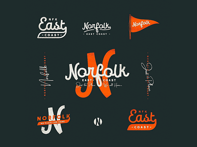 Norfolk - Brand Design brand brand agency brand and identity brand design brand designer brand identity brand identity design branding branding and identity corporate identity icon identity identitydesign logo logo designer logodesign logos logotype modern logo visual identity