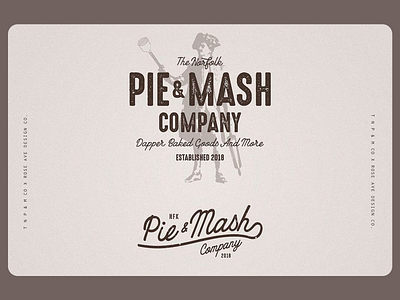 Taste and enjoy with us; Pie&Mash Company bakery website brand branddesign branding cake company cookies graphic design landing landing page logo logodesign logomark pie restaurant ui ux web web design website