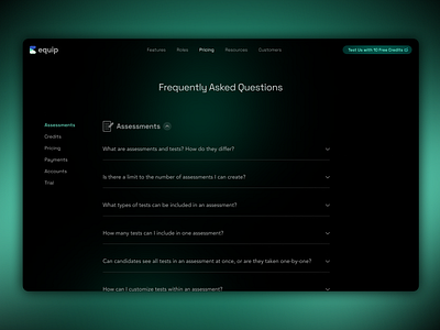 Frequently Asked Questions about accordion blog categories contact darkmode darktheme design faq faqs frequently asked questions landing page questions saas support section ui ux web