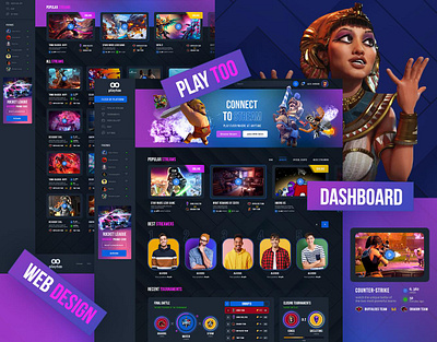 Engage Players with a Sleek Gaming Platform Design casino design figma design game design gamedev gamedevelopment art gaming studio gamingideas lime agency ui userexperience uxuidesign webdesign webdesign inspiration webdesign studio website