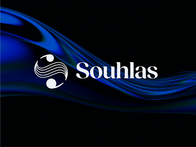 Souhlas 🎶 brand branding choral fluid logo logotype music music outline musical notation notation note s s logo sheet music sing sound soundwave symbol vocal voice