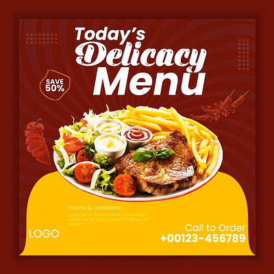 Food poster and Social media post design advertising design brochure design digital marketing flyer food art food flyer food poster food poster design freelancer design graphic design graphic designer illustration logo design post design poster print advertising print design social media marketing social media post