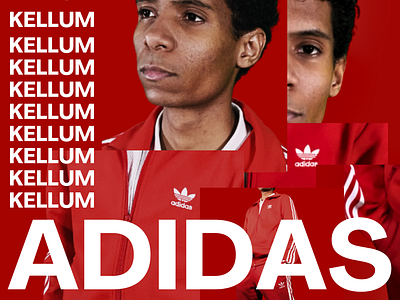 Kellum "Adidas" Official cover art albumart coverart graphic design photography